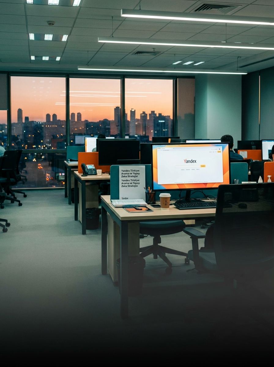 Yandex Türkiye'de Arama ve Yapay Zeka İçin Özel Liderlik Hamlesi