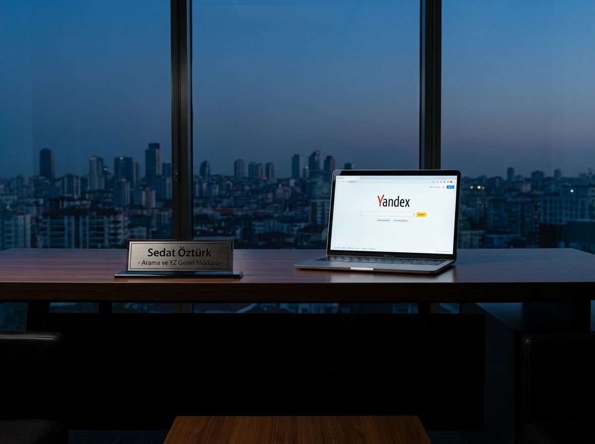 Yandex Türkiye'de Üst Düzey Atama: Arama ve YZ'ye Odaklanan Yeni Strateji