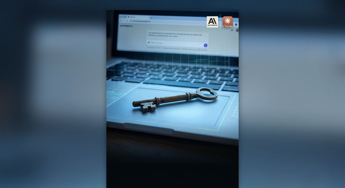 Claude Artık 1Password ile Hesaplarınızı Sizin Adınıza Yönetiyor