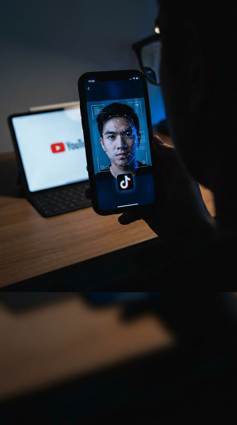 TikTok'tan Yapay Zeka Benzerlik Tespiti: Derin Sahte İçeriklere Karşı Yeni Araç