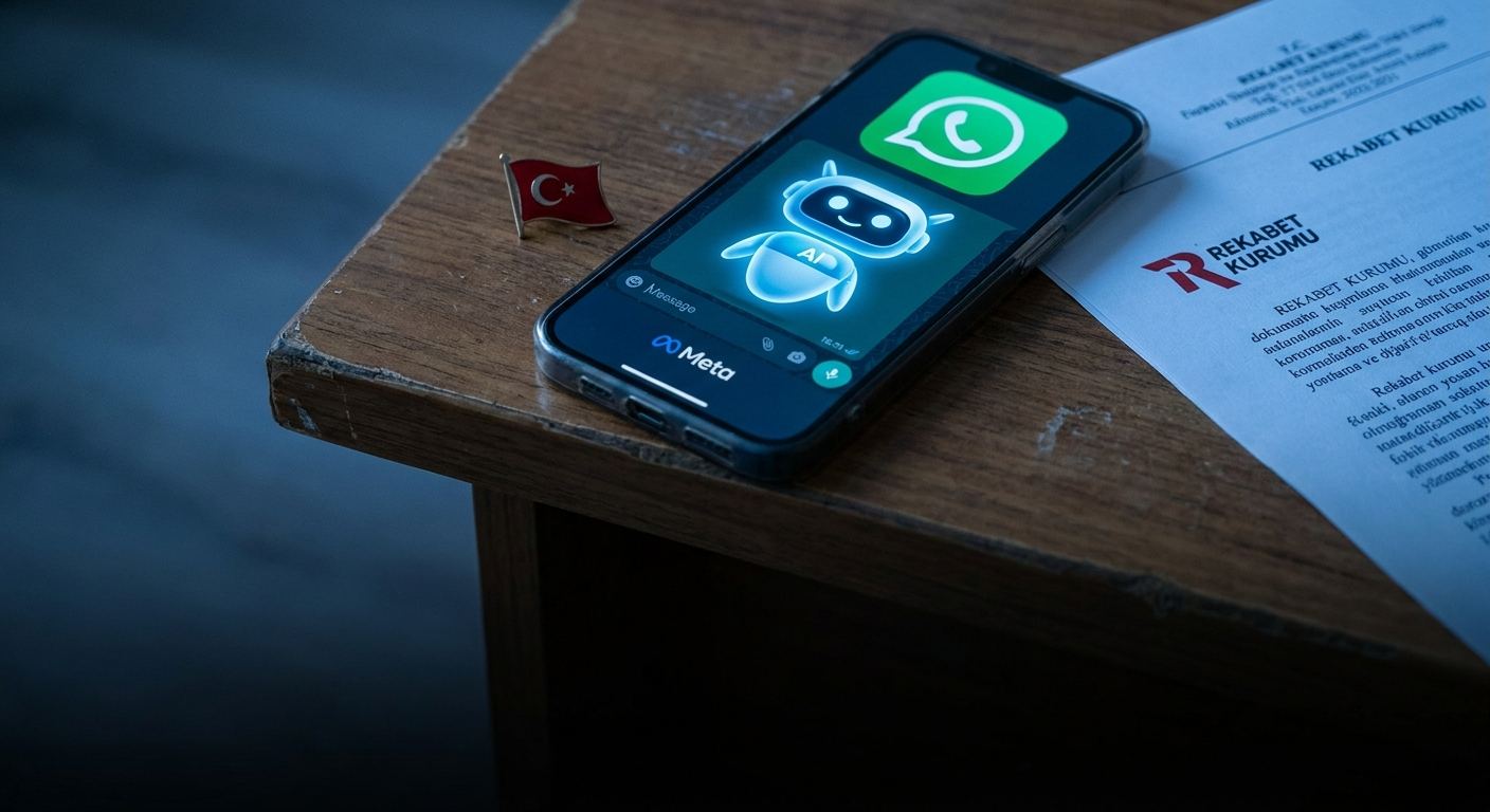 Türkiye'den Meta'ya Rekabet Soruşturması: WhatsApp'taki Yapay Zeka Erişimi Mercek Altında