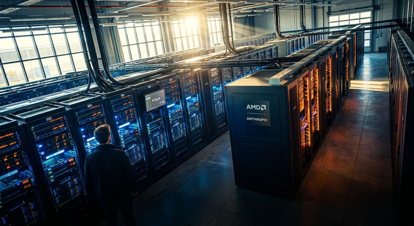 AMD, Anthropic'e 5 Milyar Dolara Kadar Yatırım Yapıyor