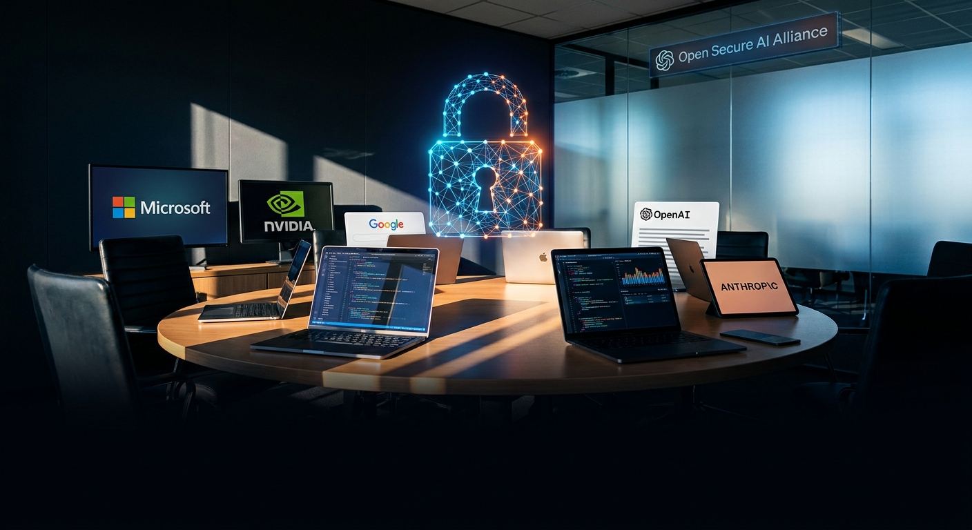 Nvidia ve Microsoft'tan açık kaynaklı yapay zeka güvenlik ittifakı