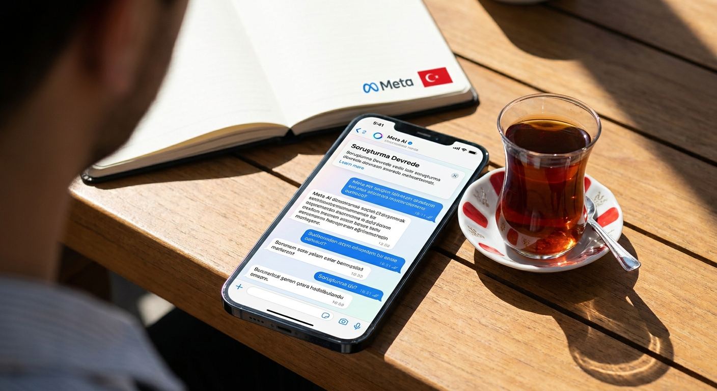 Türkiye'den Meta'ya WhatsApp AI soruşturması: Rekabet hukuku devrede