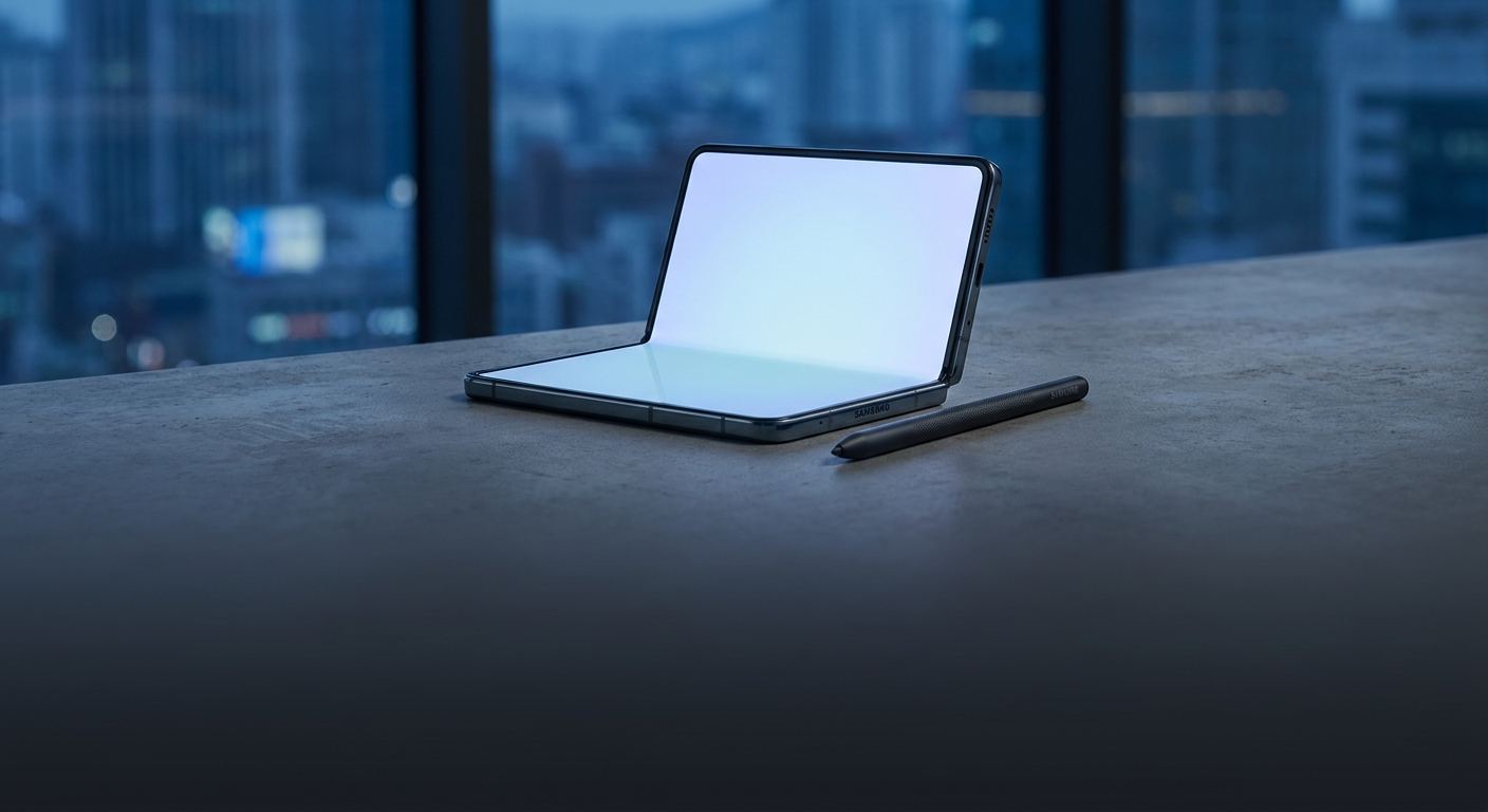 Samsung Galaxy Z Fold 8 Ultra: Katlanan Ekran Denklemi Değişiyor mu?