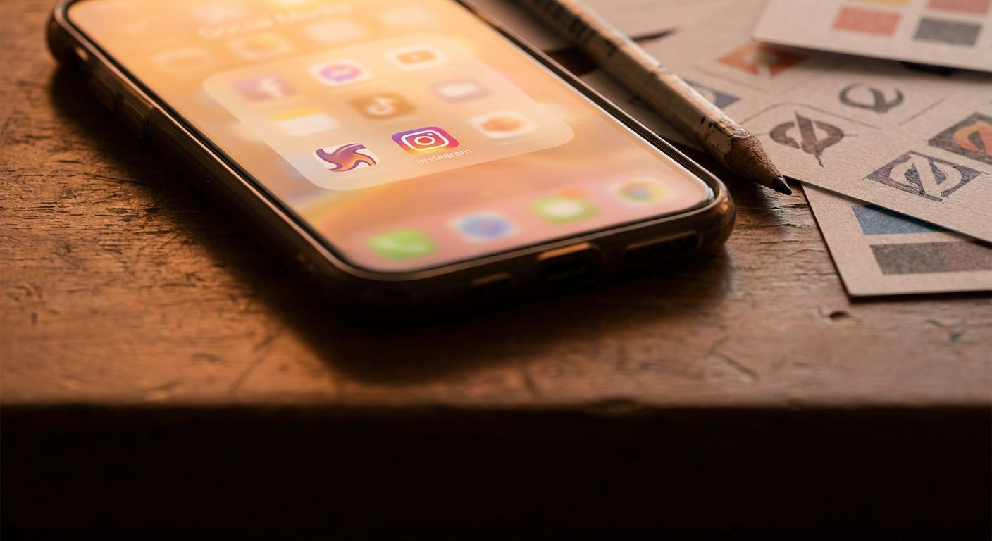 Instagram'ın Yeni Logosu ve 'AI Slop' Çağının Aynası