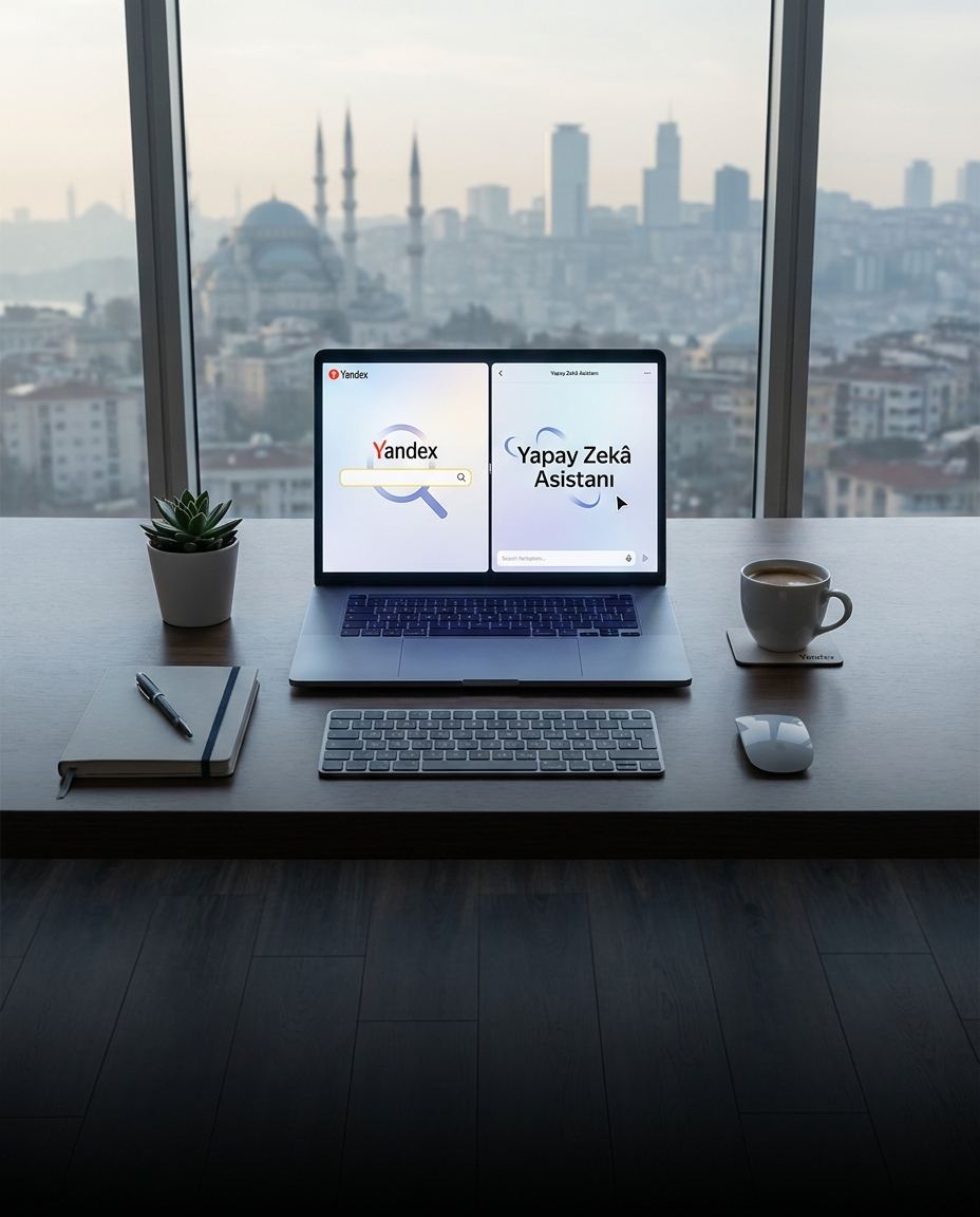 Yandex Türkiye'de Arama ve Yapay Zekâ Kolunu Yeni GM ile Güçlendiriyor