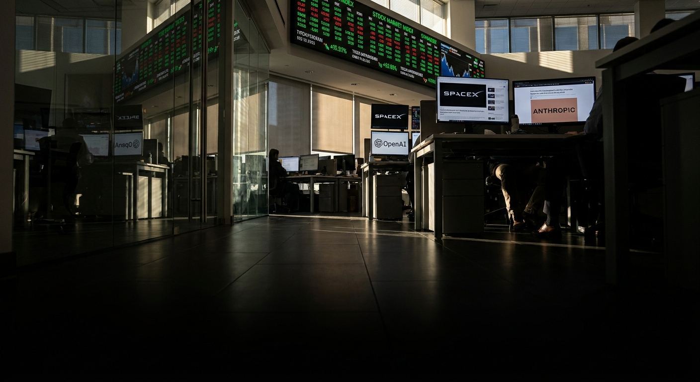 S&P 500, SpaceX'i Reddetti: OpenAI ve Anthropic de Kapı Dışında