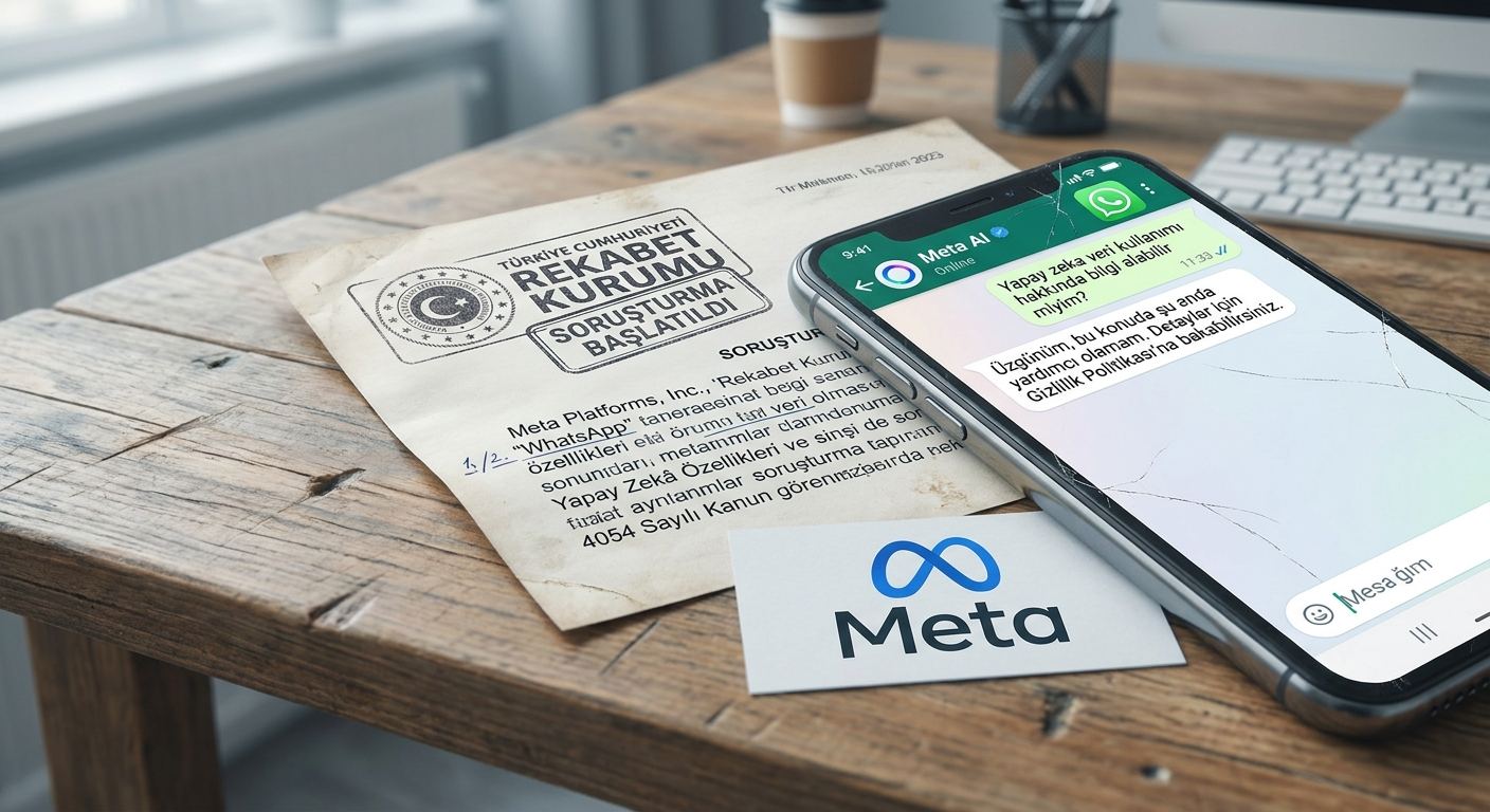 Türkiye'den Meta'ya WhatsApp Yapay Zekâsı Soruşturması