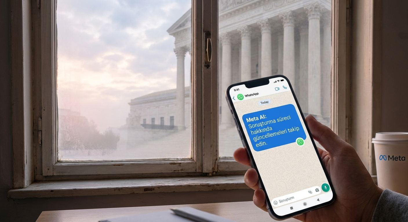 Meta'ya WhatsApp AI Erişimi Nedeniyle Rekabet Soruşturması