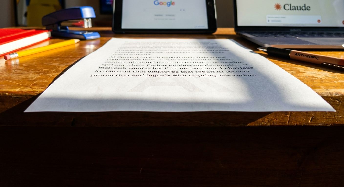 Claude'un Görünmez Metin Filigranları Nasıl Çalışacak?