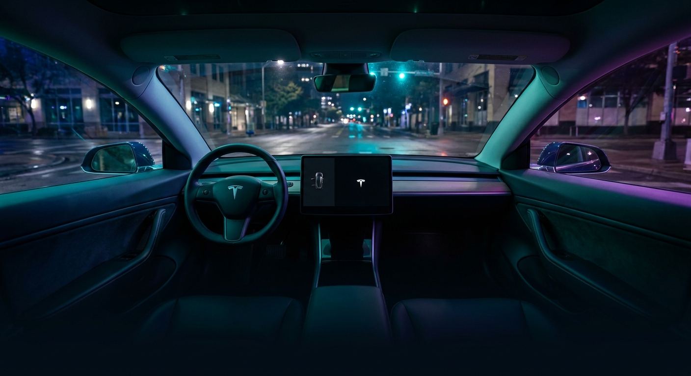 Tesla Robotaksileri Austin'de Sürücüsüz Çalışıyor: Ne Anlama Geliyor?