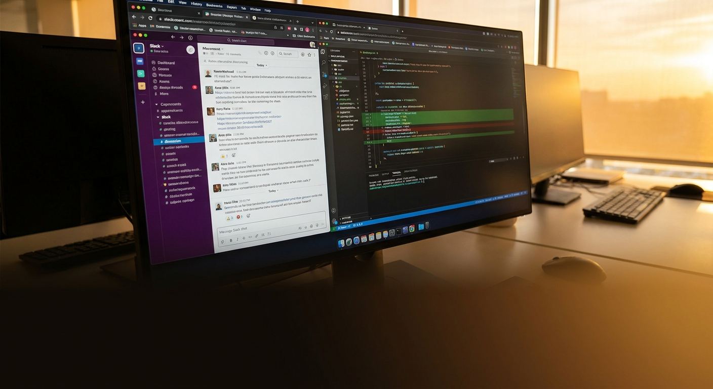 Slack Code: Takımlar Artık AI Ajanlarıyla Birlikte Kod Yazıyor