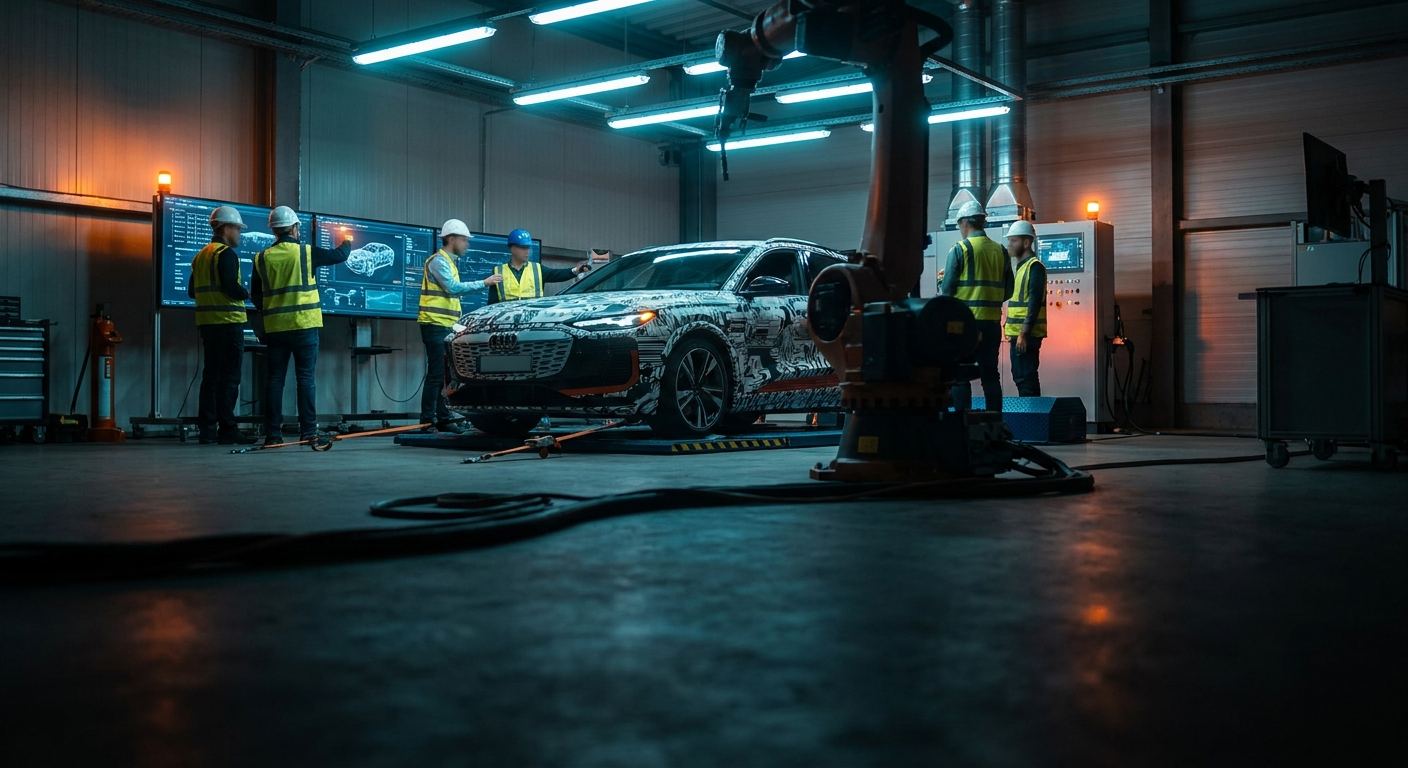 The Audi S6 Sportback E-tron proves that sedans still matter