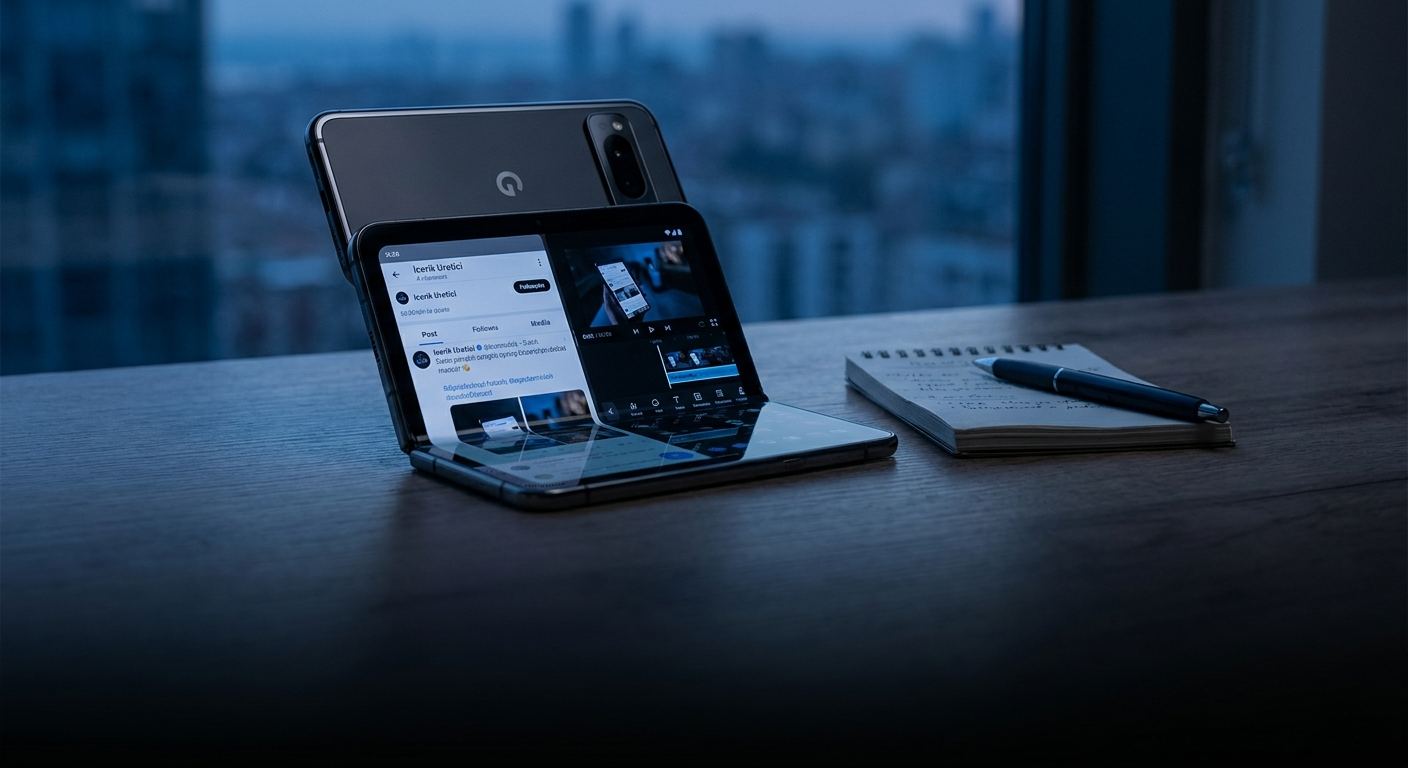 Pixel 11 Pro Fold İncelemesi: Katlanabilir Telefon Pazarı Değişiyor