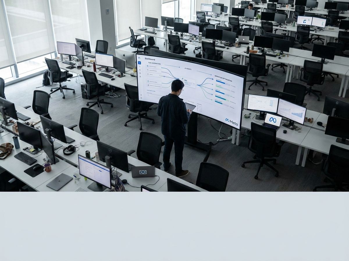 Meta'nın 'Yapay Zeka Natif' Planı: Takımlara %60 Kesinti Neden İptal Edildi?