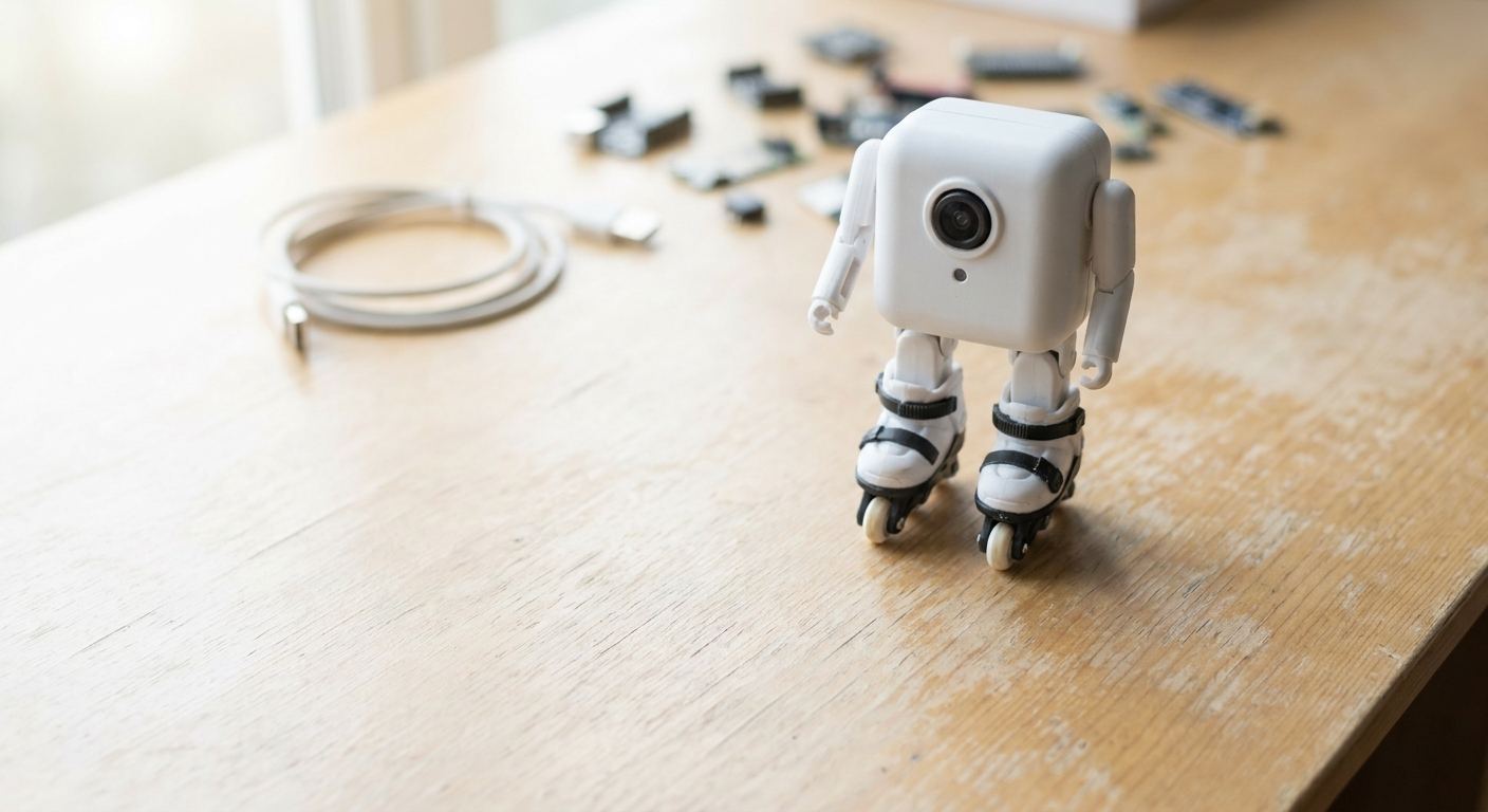 Hugging Face'in Yeni Robotu Microduck: Açık Kaynak, 399 Dolar