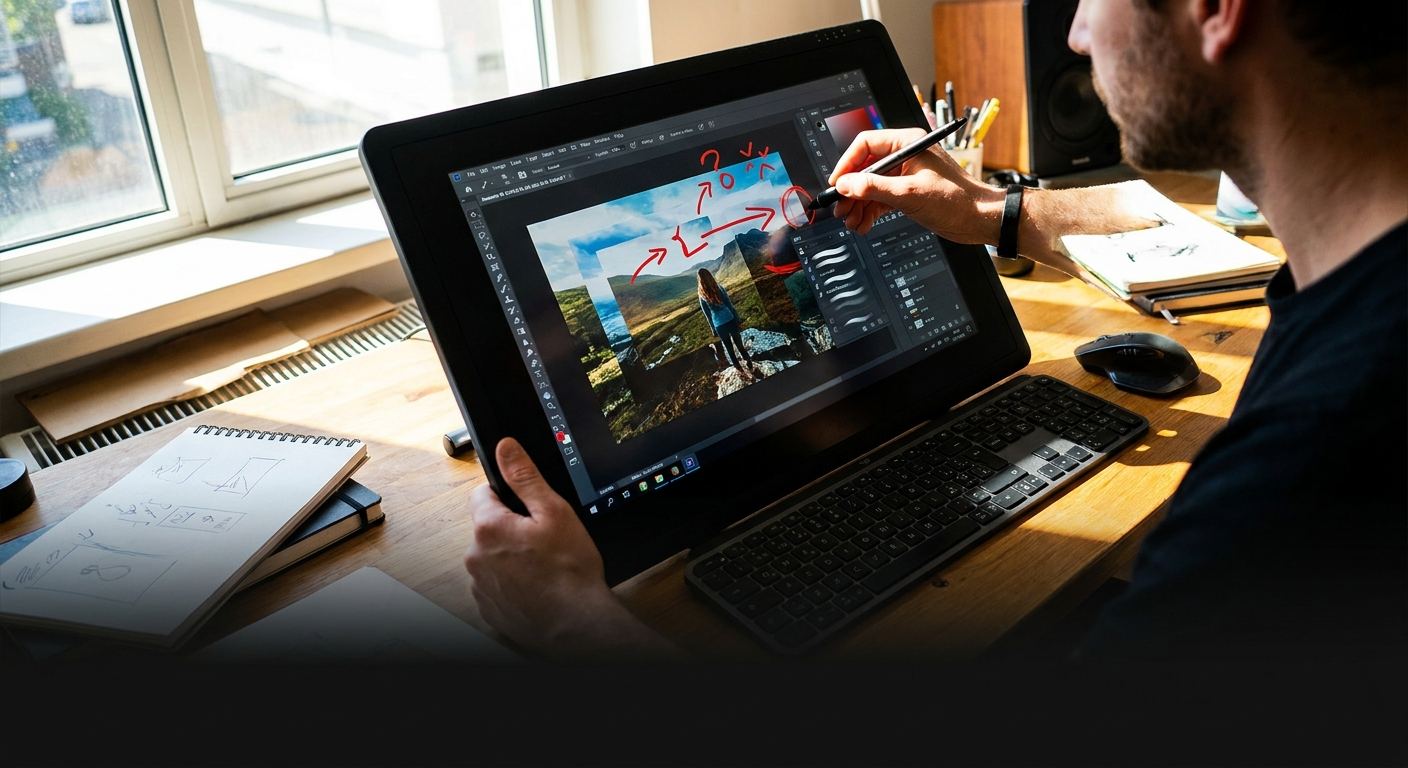 Photoshop'a 'AI Destekli Editör' geliyor: Çizimle düzenleme dönemi