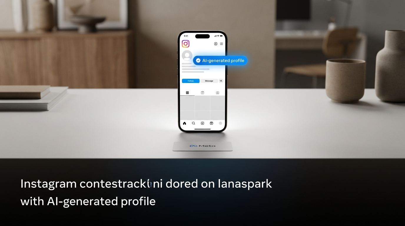Instagram, insan gibi davranan yapay zeka hesaplarını etiketlemeye zorluyor