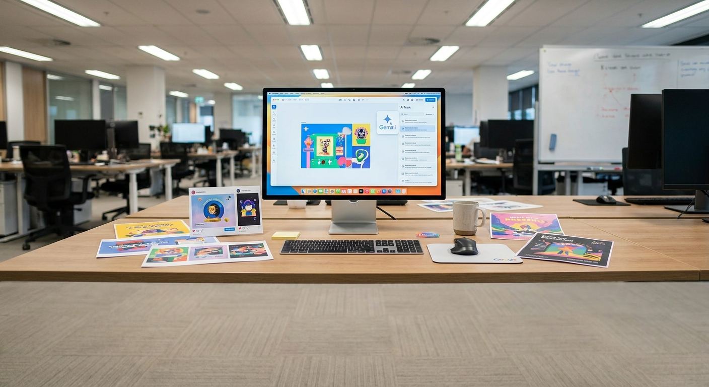Google Pics: Workspace'e Gelen AI Destekli Grafik Tasarım Aracı