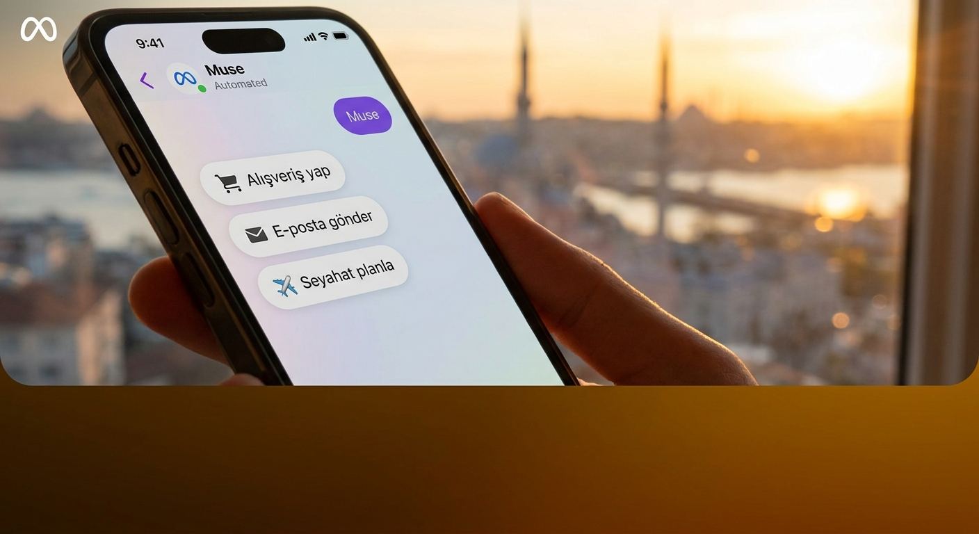 Meta'nın yapay zeka ajanı Muse, kitlesel kullanımı hedefliyor