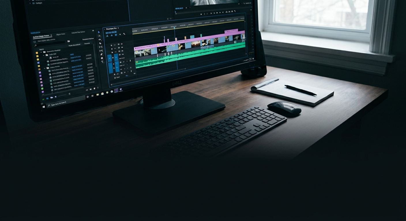 Adobe Premiere'de AI Üreteci Artık Zaman Çizelgesine Gömülü