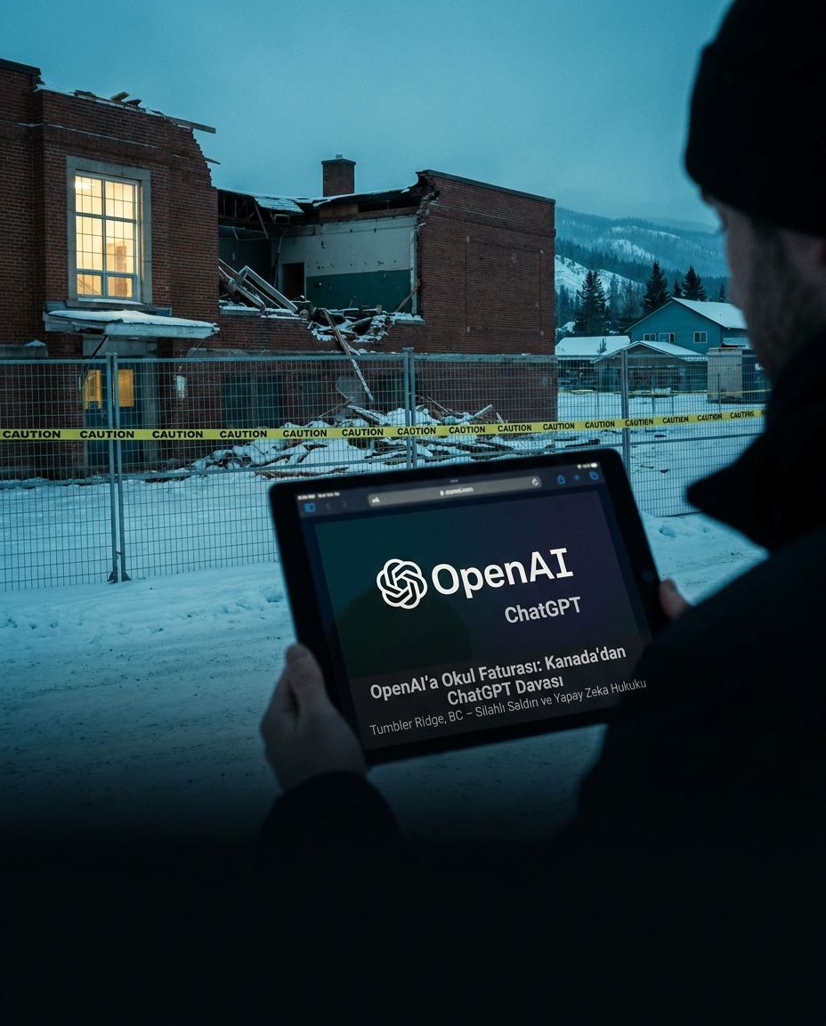 OpenAI'a Okul Faturası: Kanada'dan ChatGPT Davası