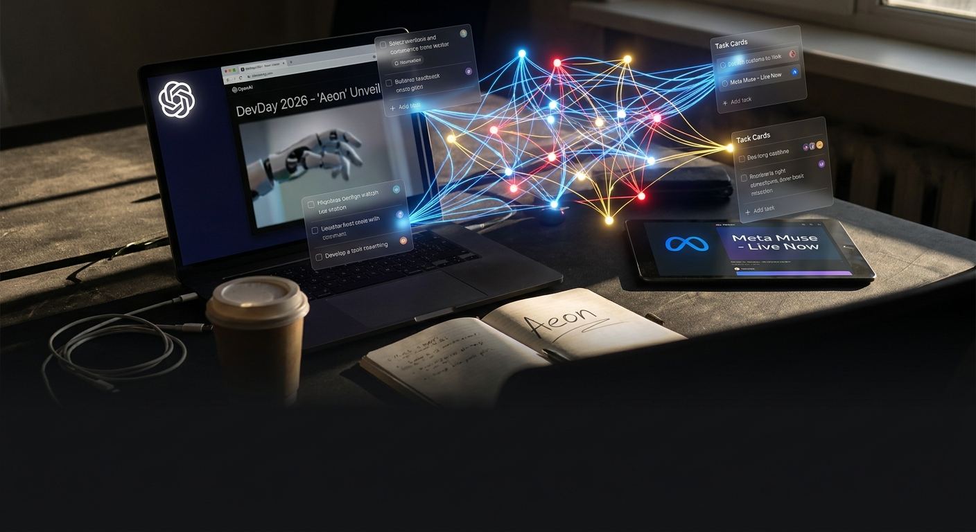OpenAI'ın Aeon Hamlesi: Yapay Zeka Ajan Yarışında Geç Kalan Öncü