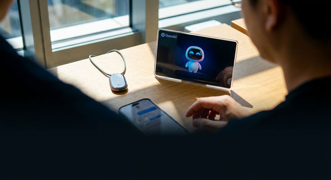 OpenAI ve Meta'nın Sevimli Yapay Zeka Ajanları Donanıma Giden Yolu Açıyor