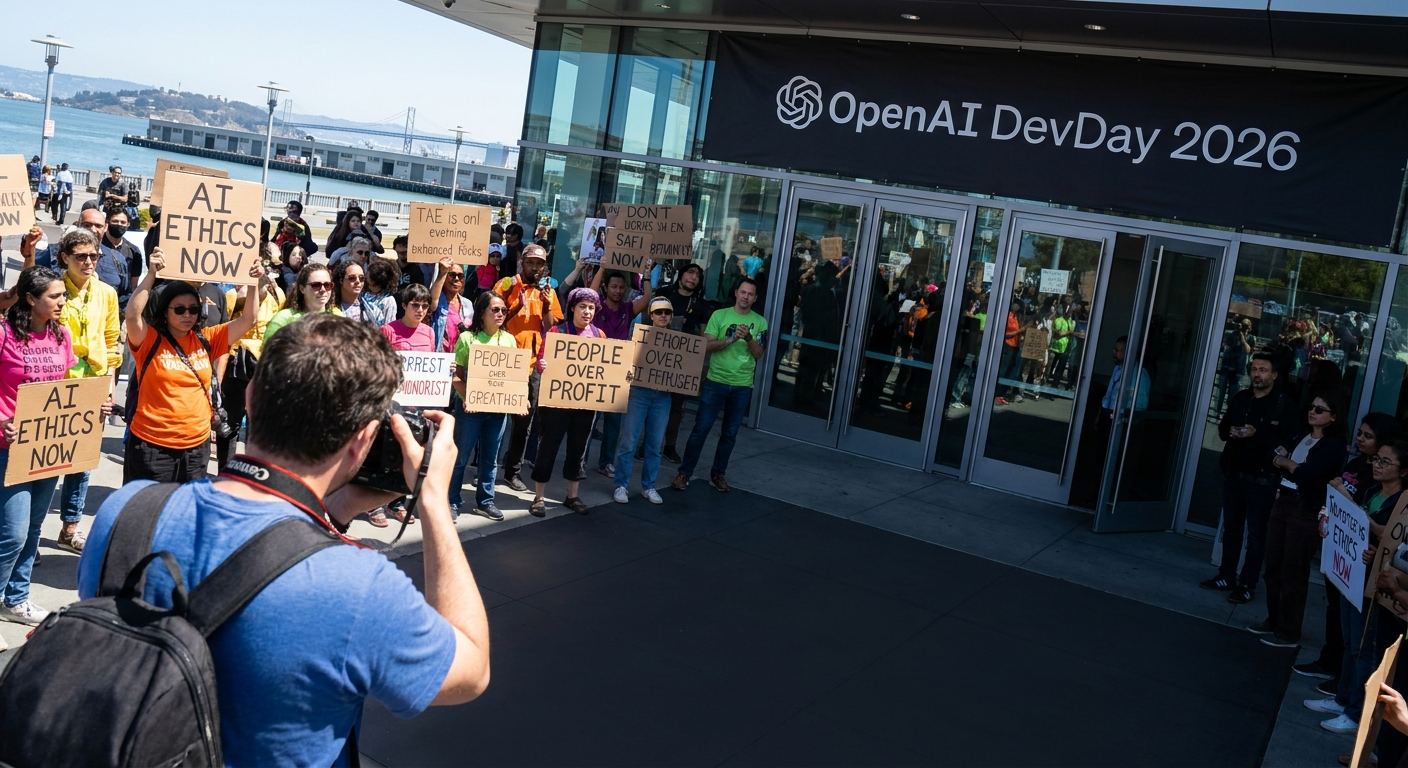 OpenAI DevDay 2026, San Francisco'da Protestolarla Başladı