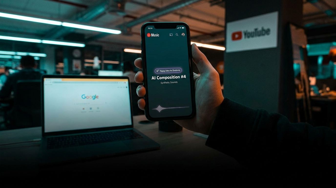 YouTube Music'te Yapay Zeka Müzik Etiketi: Ne Kadar Güvenilir?