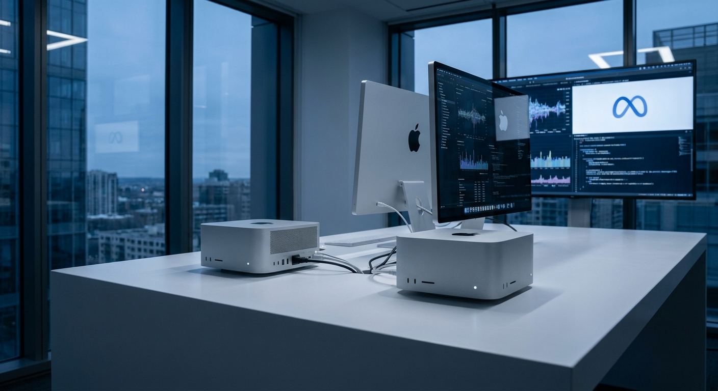 Meta'nın Muse Spark Open Modeli Mac Studio'da Çalışıyor