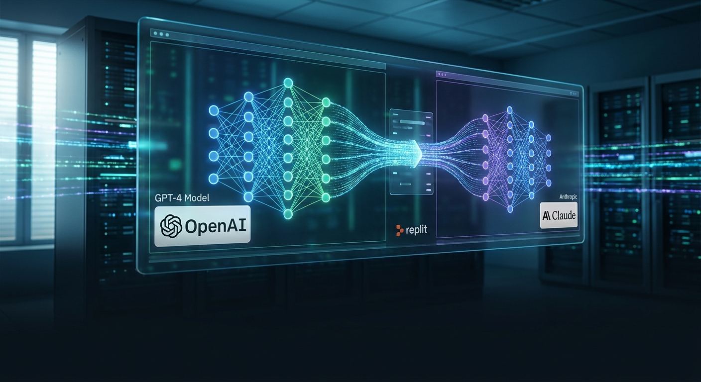 Replit, varsayılan AI modelini Anthropic'ten OpenAI'ye geçirdi