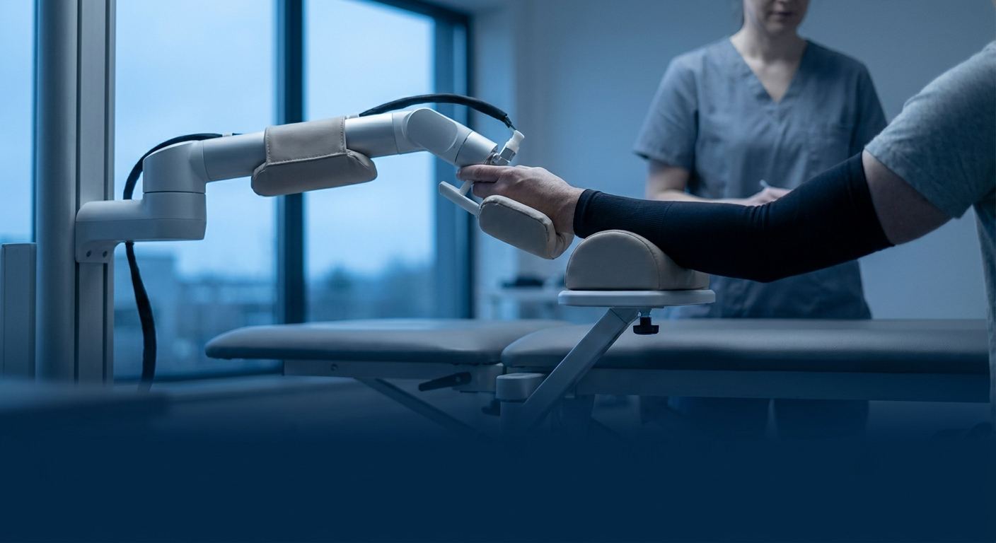 Yapay Zeka Destekli Robot Terapi: İnme Hastaları İçin Yeni Bir Rehabilitasyon Modeli