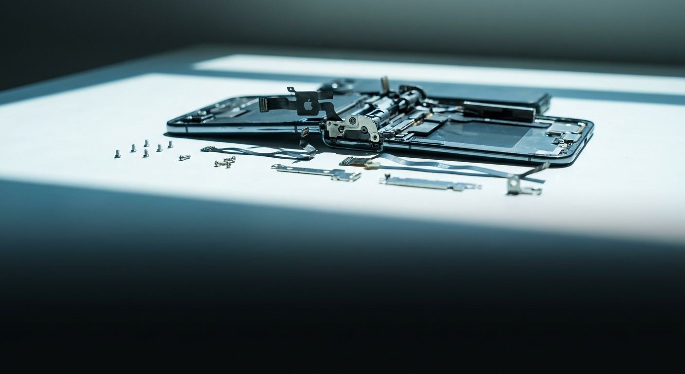 iPhone Duo Teardown: Kırılan Ekranların Arkasındaki Mekanizma