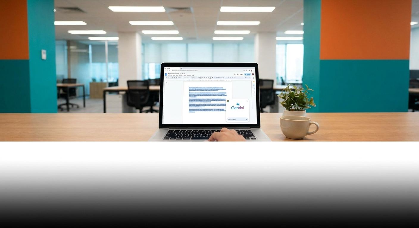 Gemini Artık Google Docs ve PDF Dosyalarını Sohbet İçinde Düzenliyor